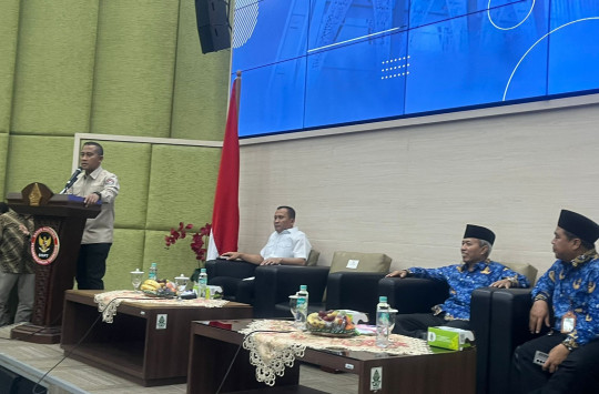 BNPT Ajak Mahasiswa UIN Walisongo Jadi Benteng Moderasi di Era Siber